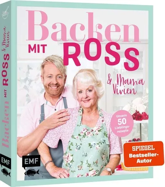 EMF Edition Michael Fischer - Backen mit Ross Antony und Mama Vivien, Multicolor