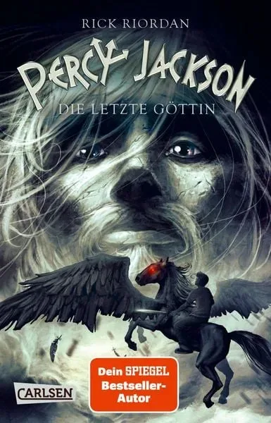 Die letzte Göttin / Percy Jackson Band 5