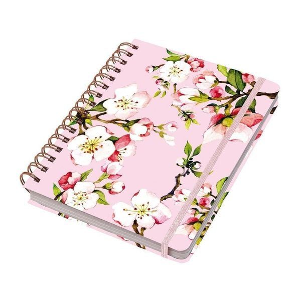 Cedon Ringbuch A5 Cherry Blossom, dot.