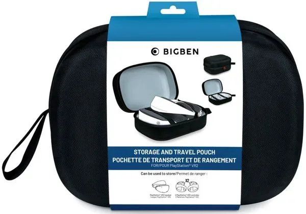 BIGBEN INTERACTIVE - NACON Custodia di trasporto per VR2 Nera