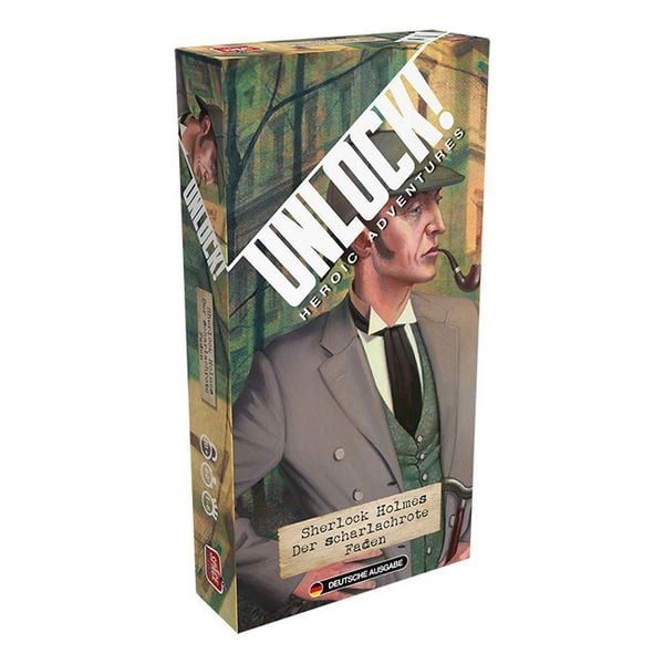 Unlock! - Sherlock Holmes: Faden, Partyspiel