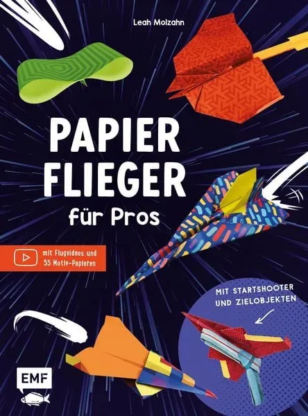 EMF Edition Michael Fischer - Papierflieger für Pros, Multicolor