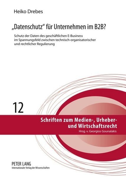 Datenschutz für Unternehmen im B2B?