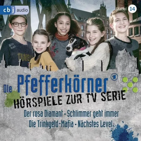 Die Pfefferkörner ? Hörspiele zur TV Serie (Staffel 14)