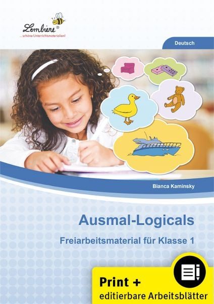 Ausmal-Logicals, m. CD-ROM