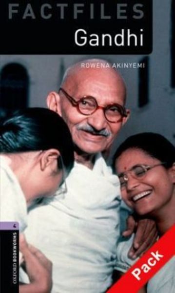 Gandhi, w. Audio-CD