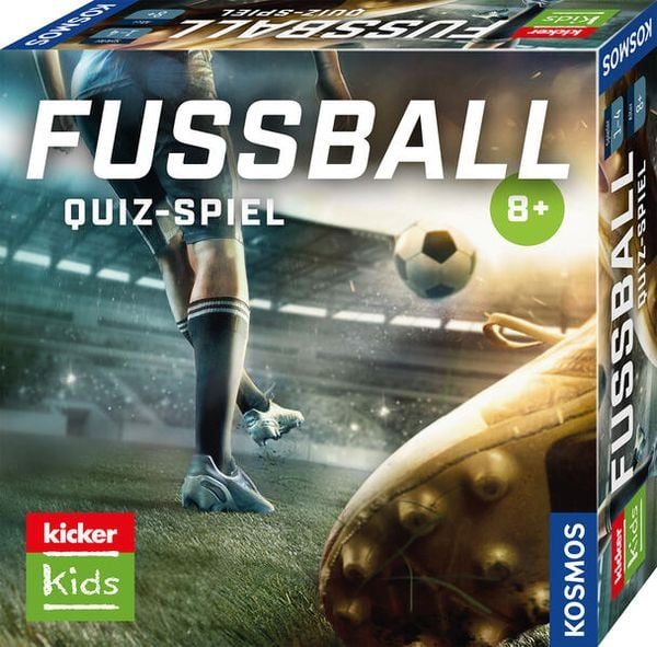 Kosmos Kinderspiel Kicker Kids Fussball-Quiz -DE-
