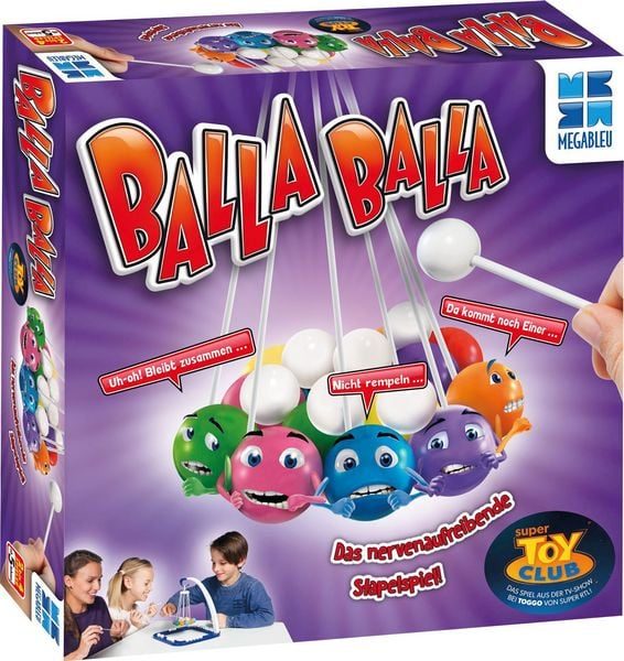 Balla Balla, Geschicklichkeitsspiel