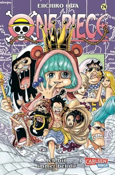One Piece - Mangas Bd. 74