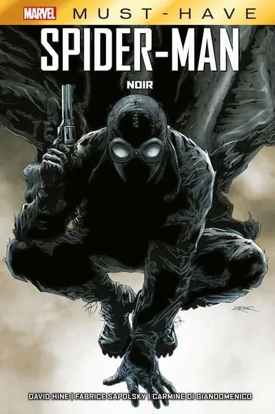 Panini - Marvel Must-Have: Spider-Man - Noir, Universal, Multicolor