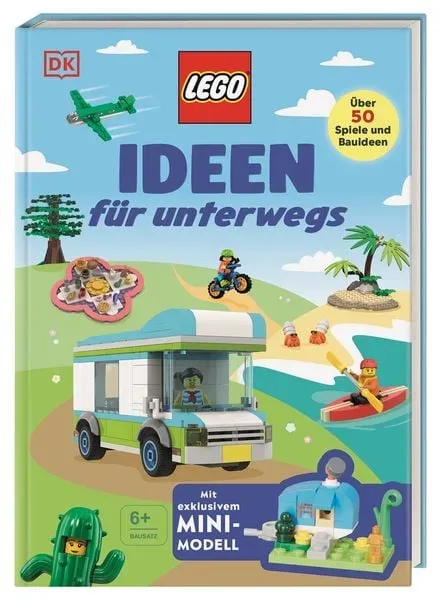 Dorling Kindersley Verlag - LEGO® Ideen für unterwegs