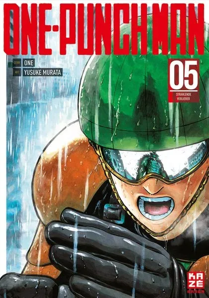 Crunchyroll Manga - One-punch Man 05, Multicolor