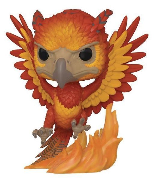 Harry Potter Fawkes Vinyl Figure 87 Sammelfigur Standard