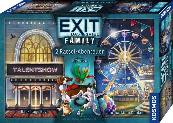Kosmos - EXIT Backstage, Jahrmarkt - deutsch, Multicolor