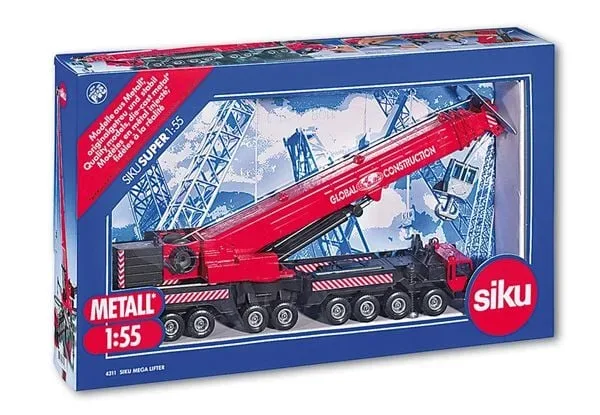 Siku - Mega Lifter, Multicolor