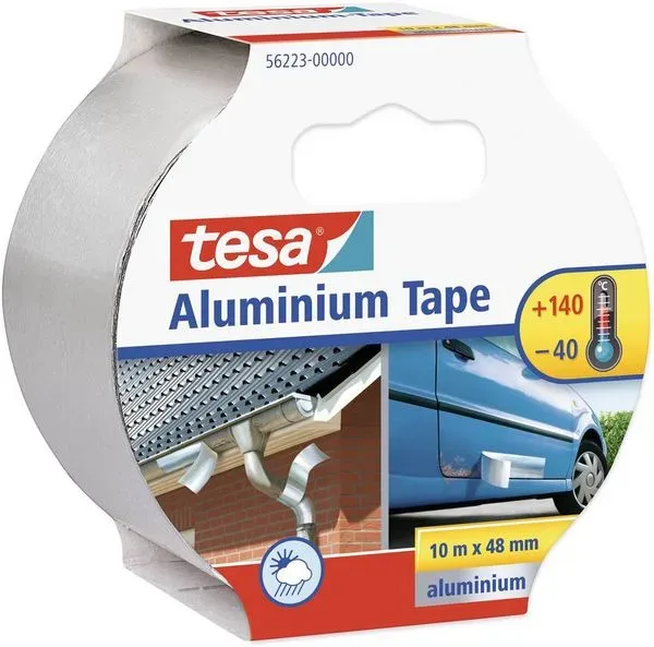 TESA Aluminiumband 56223 10mx50mm silber