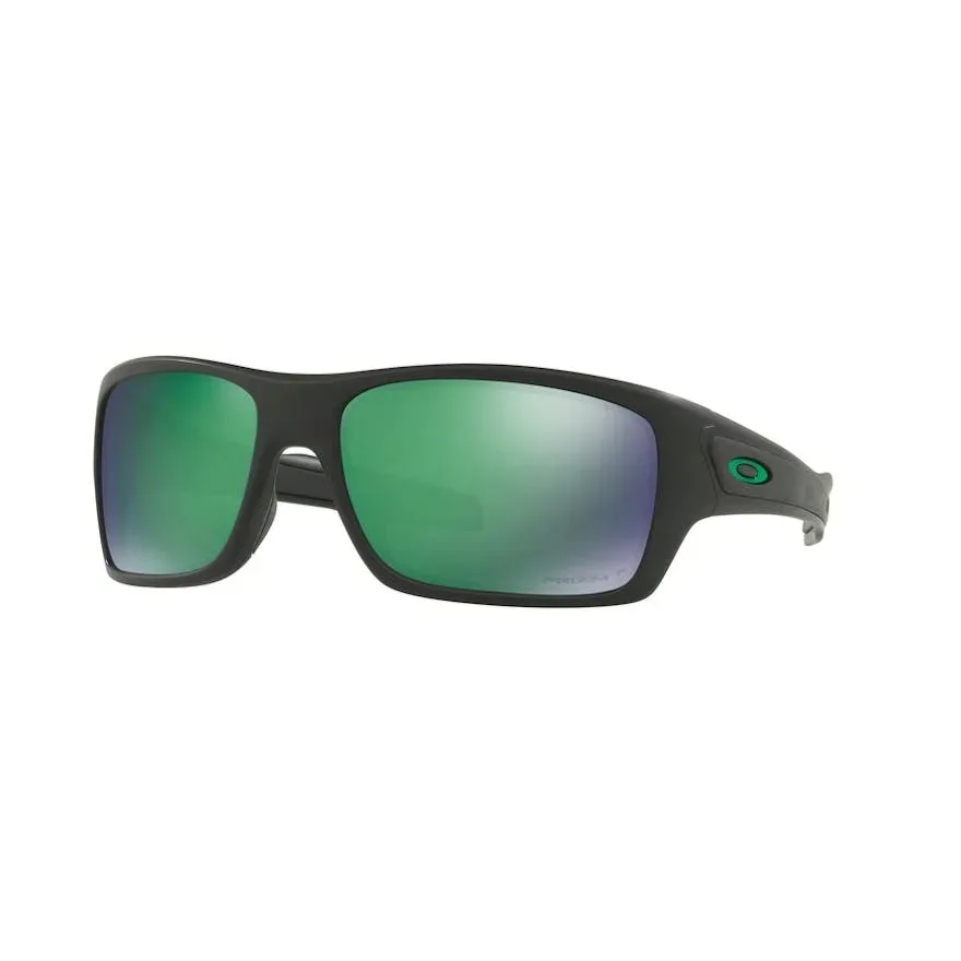 Oakley Turbine Oo9263 schwarz / grün Pol L | Sonnenbrillen