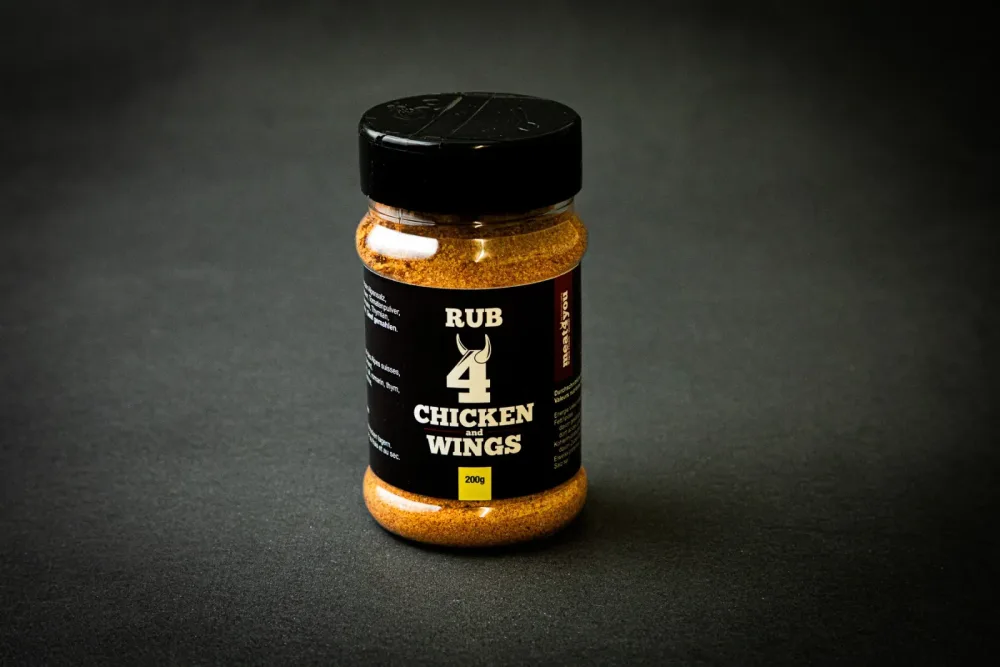 Rub 4 Chicken & Wings 200g