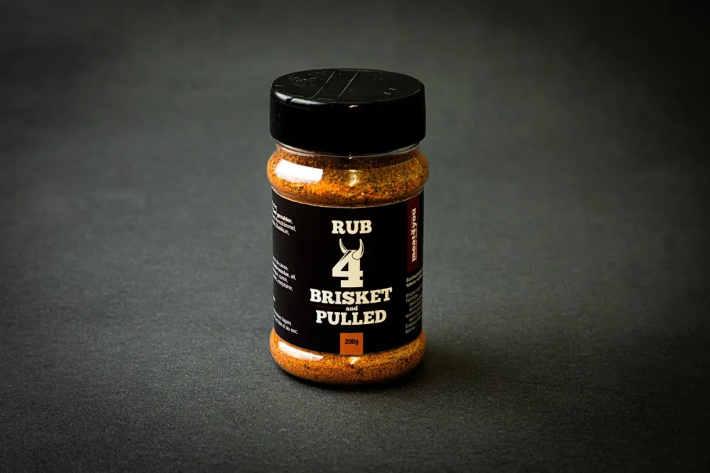 Rub 4 Brisket & Pulled Beef 200g