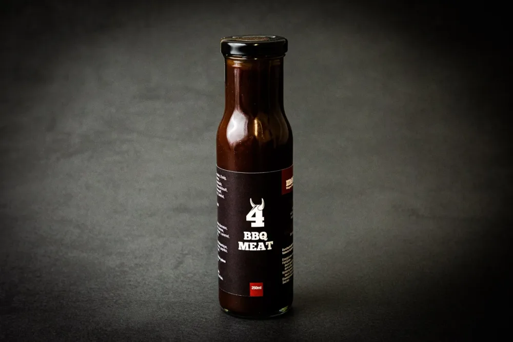 4 BBQ Meat 250ml (BBQ Sauce)