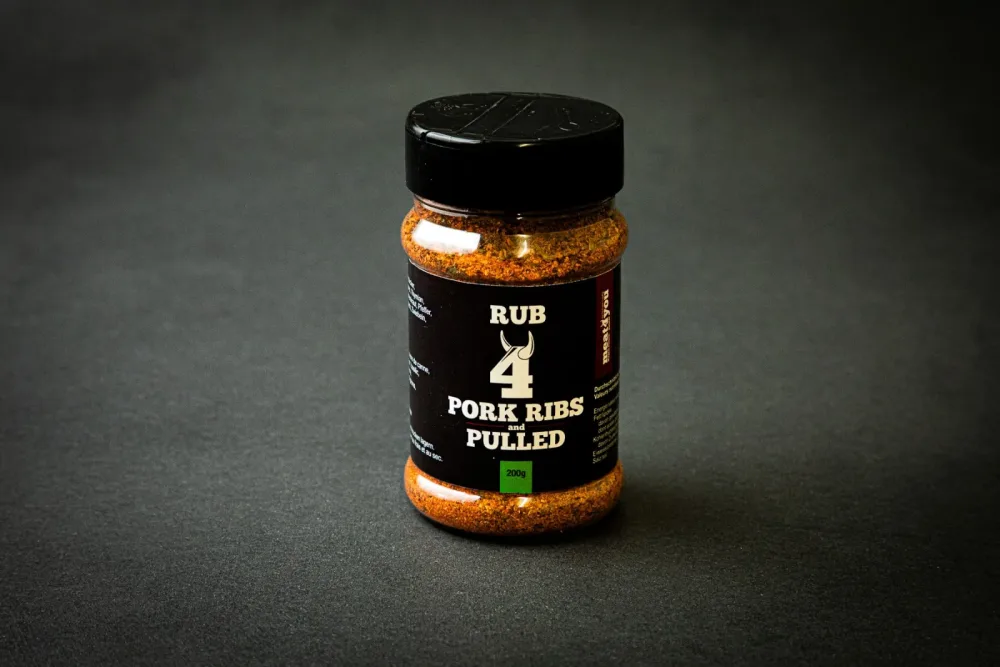 Rub 4 Pork Ribs & Pulled Pork 200g