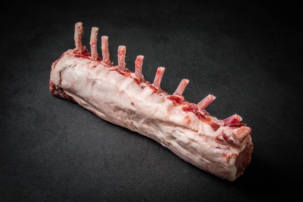 Cerdo Iberico Rack (Chuleta)