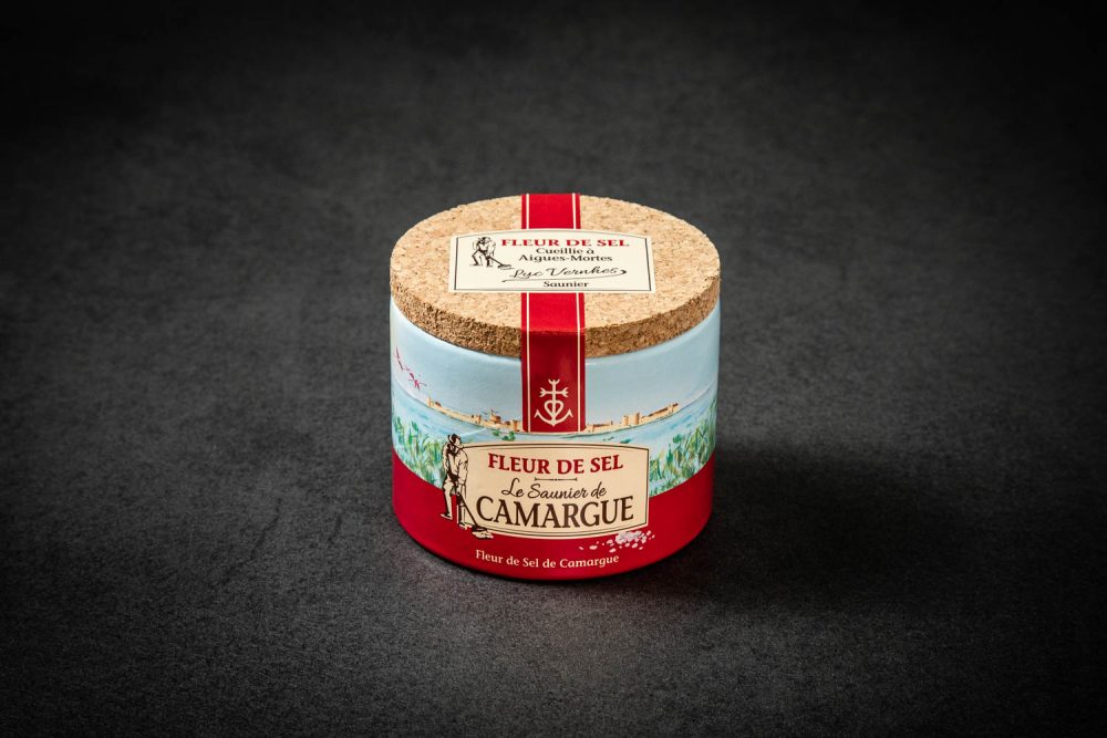 Fleur de sel  de Camargue 120g