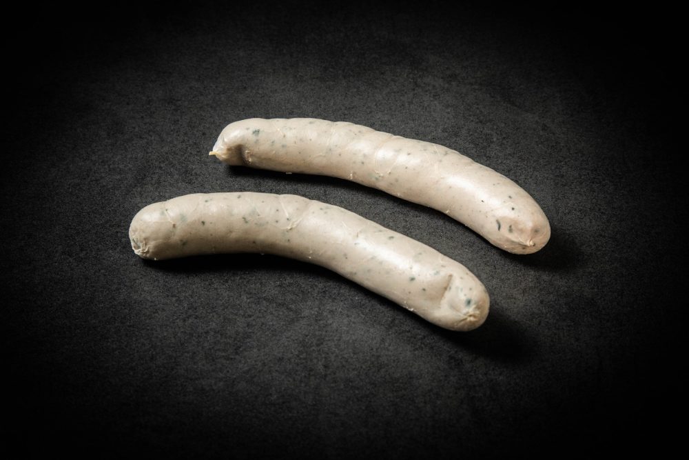 Bio Knospe Bärlauchbratwurst 2x140g