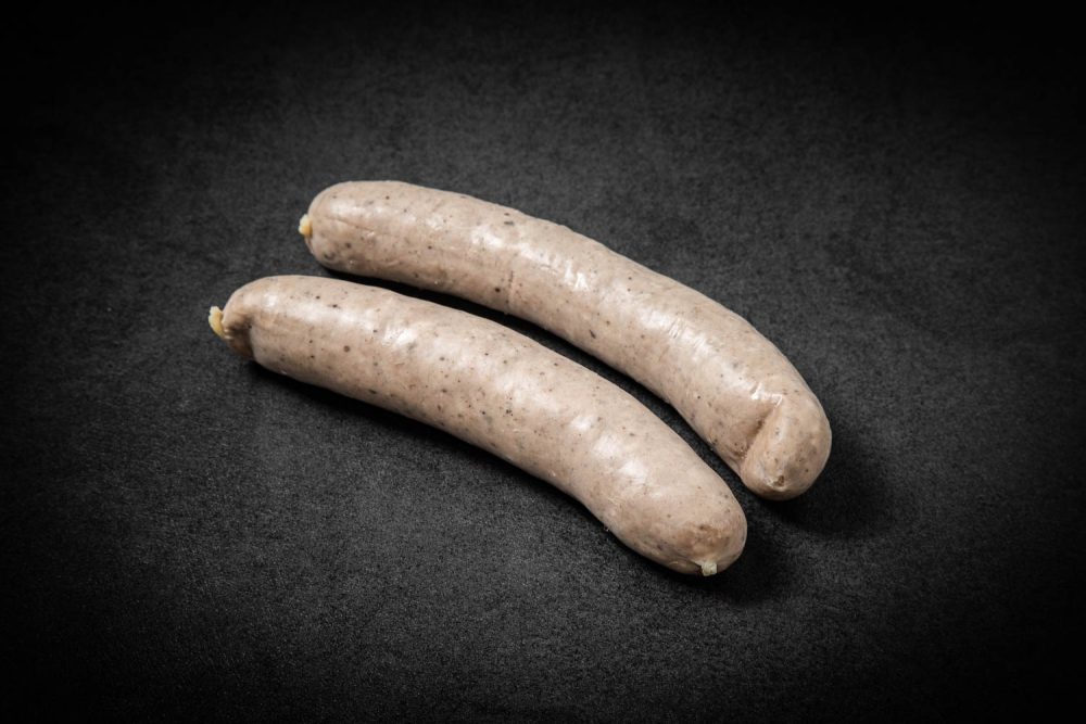 Bio Knospe Bauernbratwurst 2x140g
