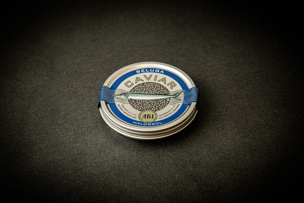 Beluga Kaviar «huso huso» 100g