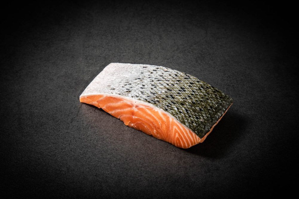 Bio Lachsfilet