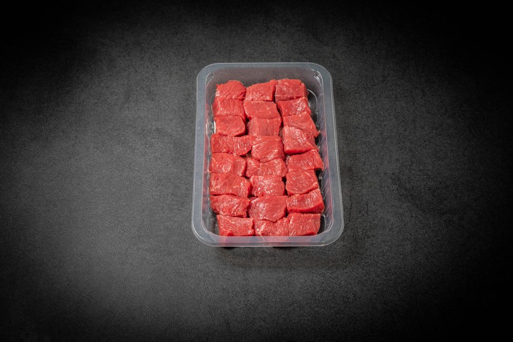 BIO Knospe Fondue Bourguignonne STANDARD mit Kalbfleisch