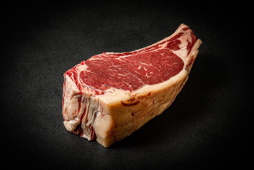 Choco Beef Entrecote mit Knochen