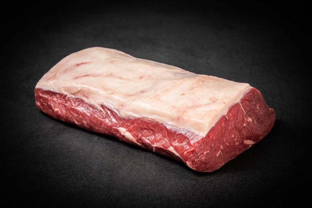 Uruguay Black Angus Rindsentrecôte am Stück