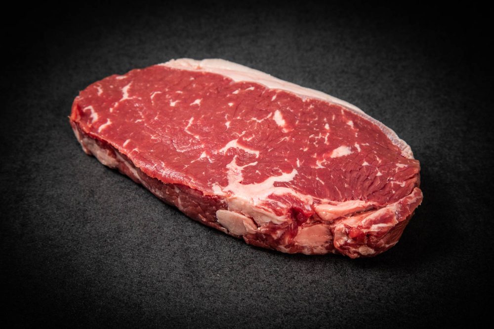 Australisches Rindsentrecôte portioniert