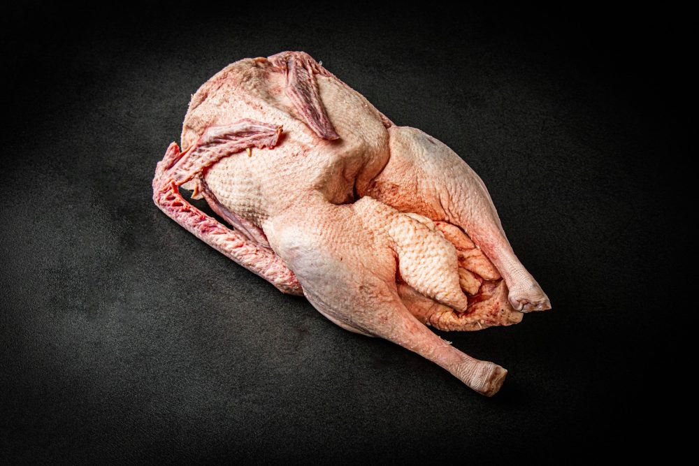 Gans ganz und ausgenommen ca. 3.5kg