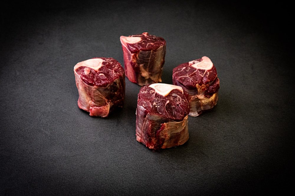 Hirsch Haxen (Ossobuco)