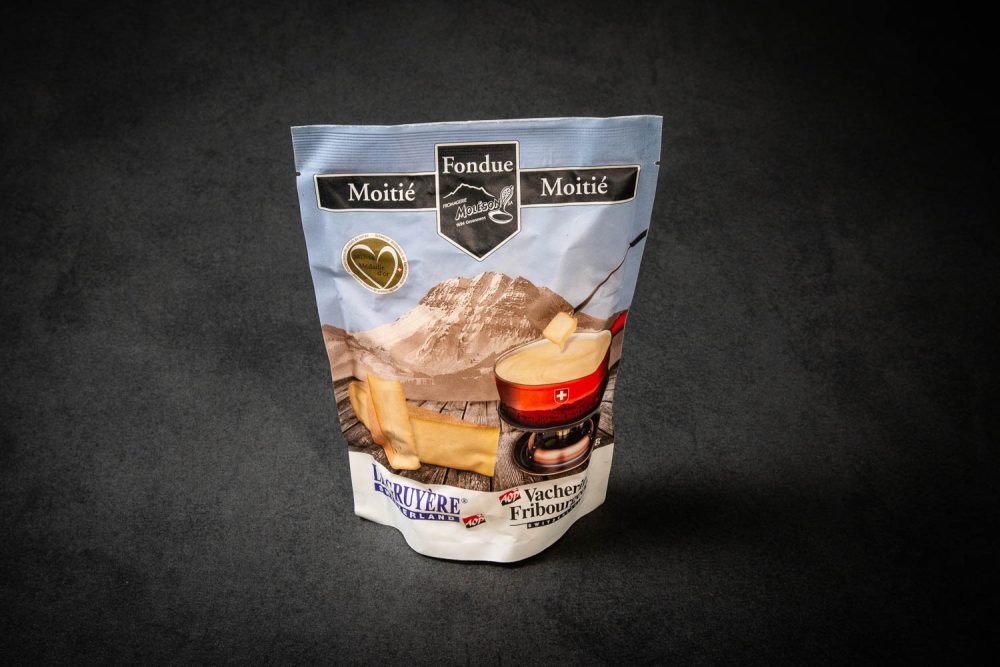 Käsefondue moitié-moitié 400g