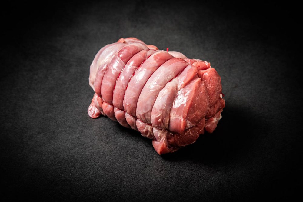 Bio Knospe Kalbshalsbraten gebunden