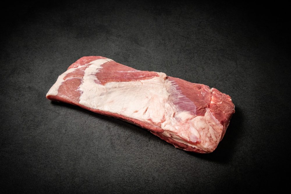Bio Knospe Kalbsbrust ohne Bein