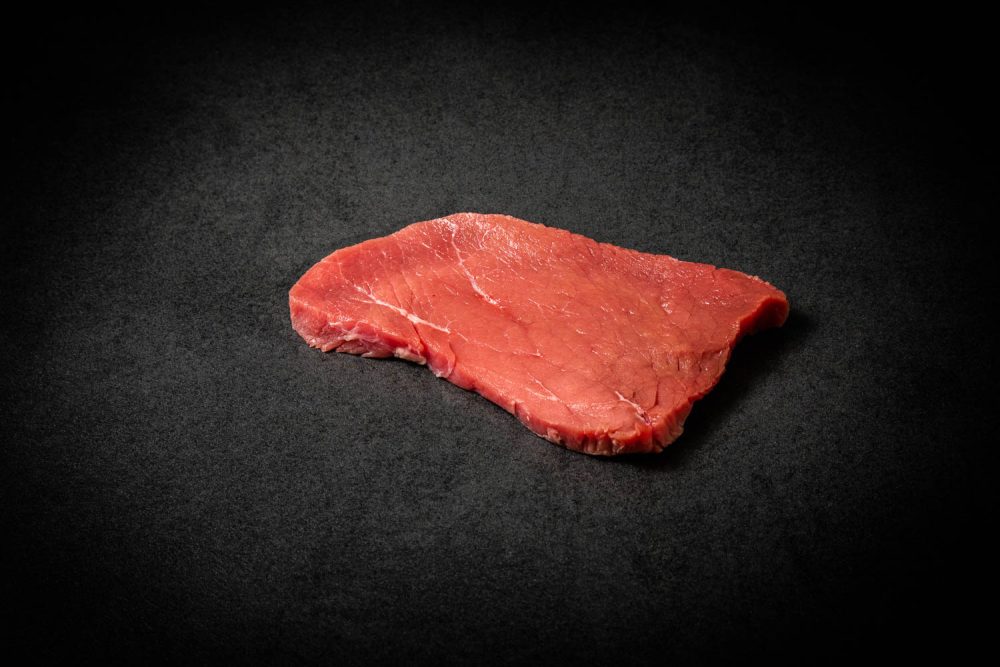 Bio Knospe Kalbseckstück geschnitten