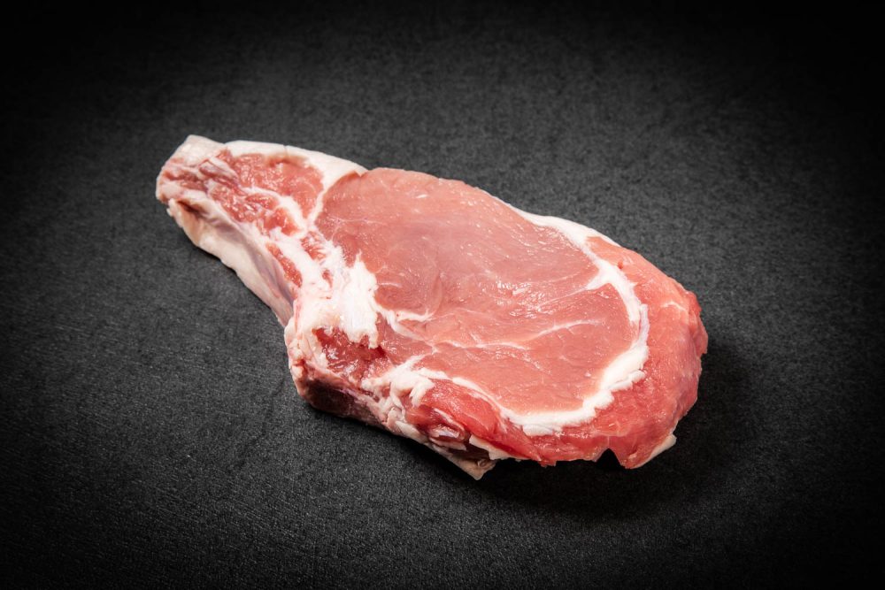 Bio Knospe Kalbskotelett portioniert