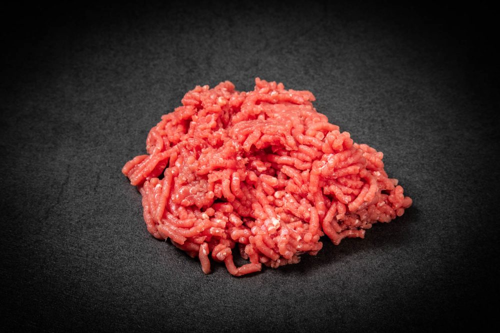 Bio Knospe Kalbshackfleisch portioniert
