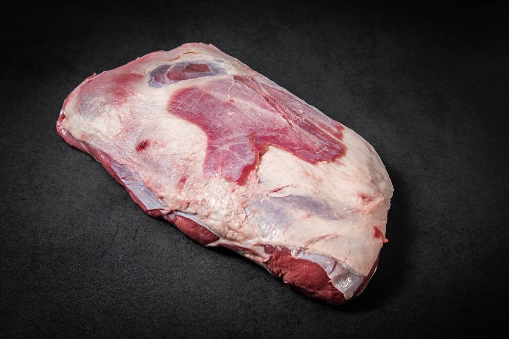Schweizer Kalbsschulterbraten am Stück
