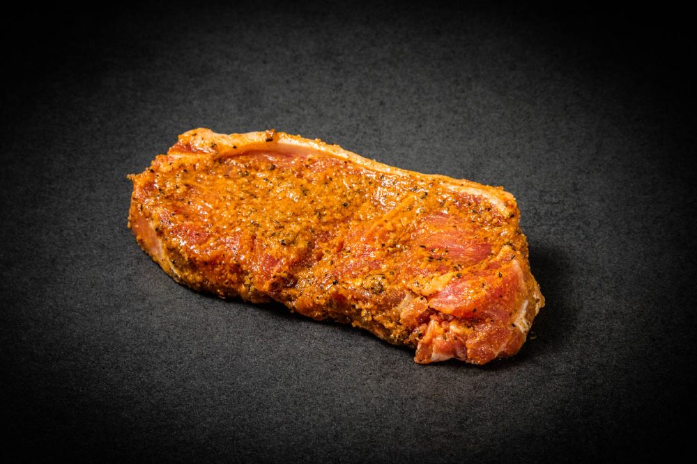 Bio Knospe Kalbssteak mariniert