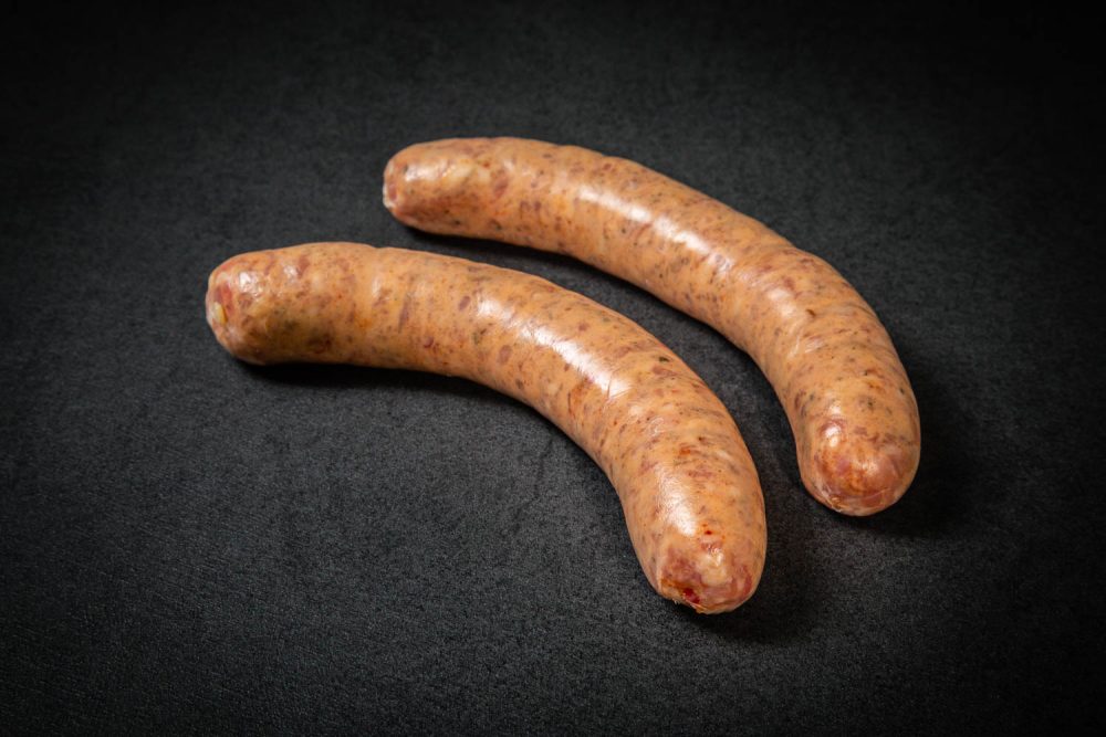 Schweizer Kaninchenbratwurst 2x135g