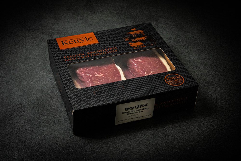 Kettyle Dry Aged Beef Entrecôte Box