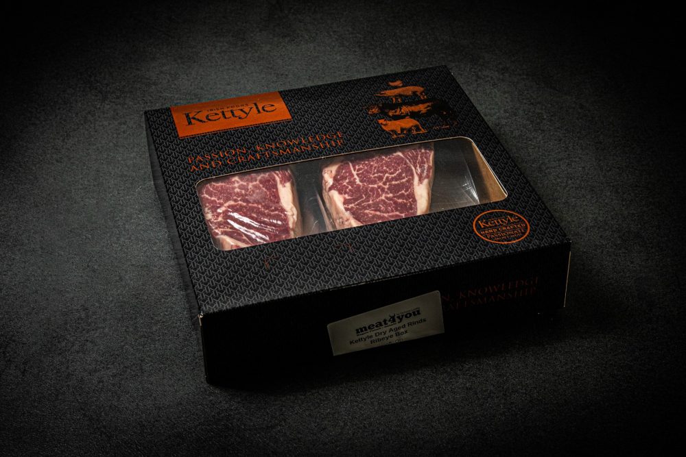 Kettyle Dry Aged Beef Ribeye Box