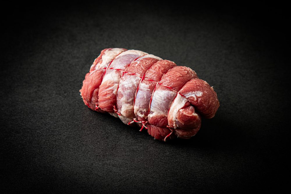 Bio Knospe Lammschulterbraten gebunden