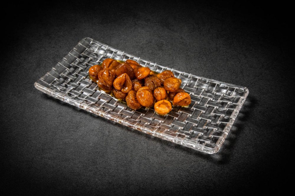 Marroni glasiert an Caramelsauce 200g